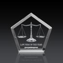 Genosee 3D Polygon Crystal Award