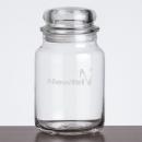 Bradwick Jar & Lid - Deep Etch