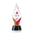 Manilow Full Color Diamond Crystal Award