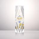 President Full Color Towers Crystal Award