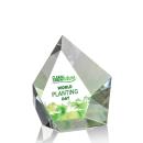 Valecrest Full Color Polygon Crystal Award