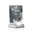 Rubicon Clear Towers Crystal Award