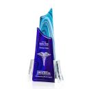 Dynasty Peaks Glass Award