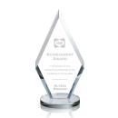 Cancun Clear Diamond Crystal Award