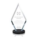 Cancun Black Diamond Crystal Award