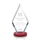 Cancun Red Diamond Crystal Award