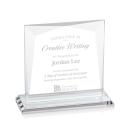 Tanner Clear Square / Cube Crystal Award