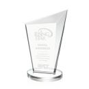 Wiltshire Clear Peaks Crystal Award