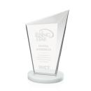 Wiltshire White Peaks Crystal Award