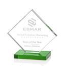 Wellington Green Diamond Crystal Award