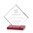 Wellington Red  Diamond Crystal Award