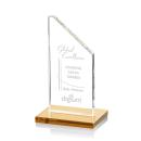 Dixon Amber Peaks Crystal Award