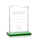 Unity Green Unique Crystal Award