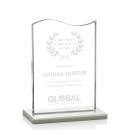Unity White Unique Crystal Award