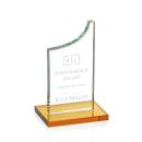 Eden Amber Peaks Crystal Award