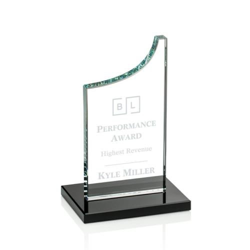 Awards and Trophies - Crystal Awards - Eden Black Peaks Crystal Award