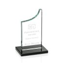 Eden Black Peaks Crystal Award