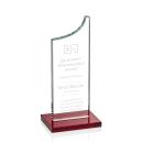 Eden Red Peaks Crystal Award