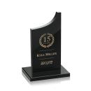Berrattini Black Peaks Crystal Award