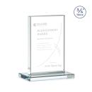 Manhattan Clear Rectangle Crystal Award