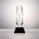President Black on Base Towers Crystal Award