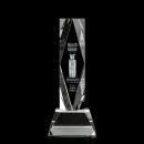 President 3D Clear on Base Towers Crystal Award