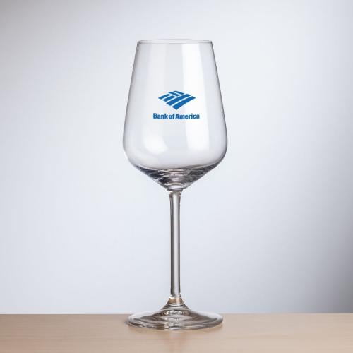 Corporate Gifts - Barware - Wine Glasses - Elderwood Wine - Imprinted 
