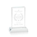 Harmony Desktop Rectangle Crystal Award