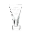 Mustico Clear Unique Crystal Award