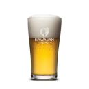 Caldecott Beer Glass - Deep Etch 
