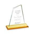 Summit Amber  Peaks Crystal Award