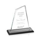 Summit Black  Peaks Crystal Award