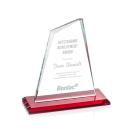 Summit Red Peaks Crystal Award