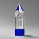 Coventry Blue  Towers Crystal Award