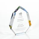 Norwood Prismatic Polygon Crystal Award