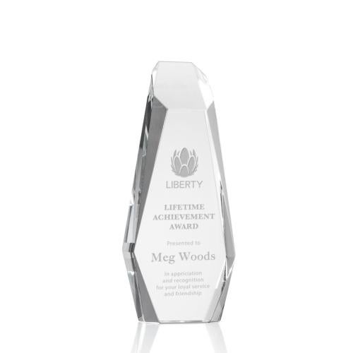 Awards and Trophies - Crystal Awards - Rawlinson Obelisk Crystal Award