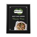 Sedum Plaque Full Color - Black 
