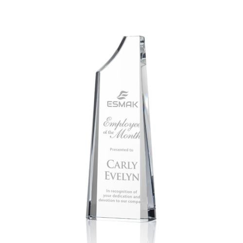 Awards and Trophies - Crystal Awards - Middleton Clear Towers Crystal Award