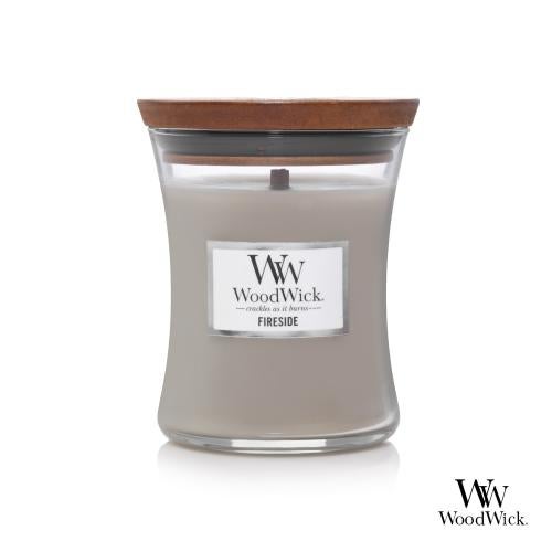 Promotional Products - Housewares - Candles - Woodwick&reg; Candle Hourglass - 9.7oz