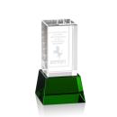 Robson Green on Base Towers Crystal Award