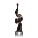 Orion Clear Base Unique Glass Award
