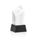 Barone Black on Base Towers Crystal Award