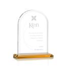 Bridgeport Amber Peaks Crystal Award