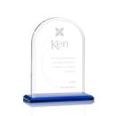 Bridgeport Blue Peaks Crystal Award