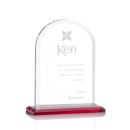Bridgeport Red Peaks Crystal Award