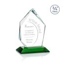 Deerhurst Ice Peak Green Peaks Crystal Award