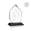 Deerhurst Ice Peak Black Peaks Crystal Award