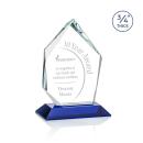 Deerhurst Ice Peak Blue  Peaks Crystal Award