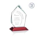Deerhurst Ice Peak Red Peaks Crystal Award