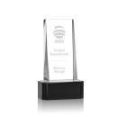 Milnerton Black on Base Towers Crystal Award